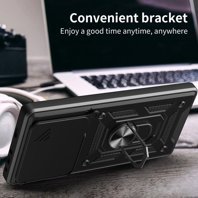 Skal Oppo Find X9 Pro 5g Skjutbart Kameraskydd Och Stativ