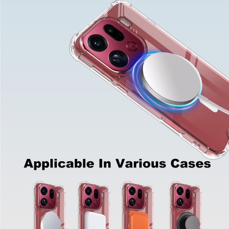 Skal Oppo Find X9 Pro 5g Telefonfodral Magnetisk Imak