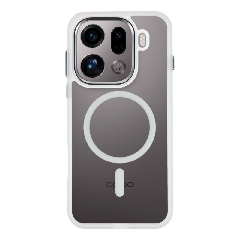 Skal Oppo Find X9 Pro 5g Telefonfodral Magnetiskt Fallskydd