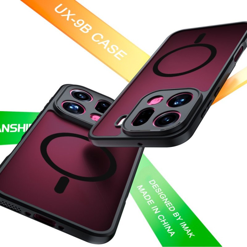 Skal Oppo Find X9 Pro 5g Telefonfodral Magnetiskt Kassaskåp Ux-9b Imak