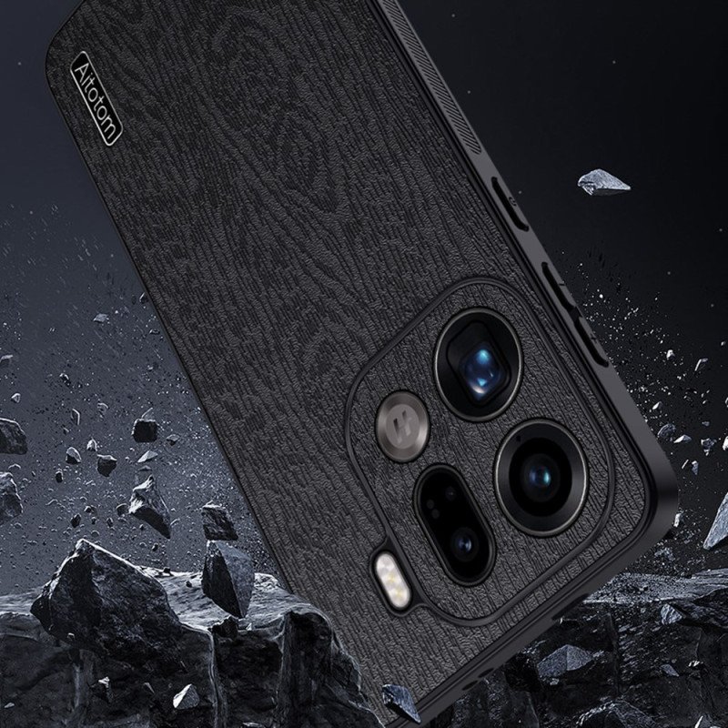 Skal Oppo Find X9 Pro 5g Trästruktur