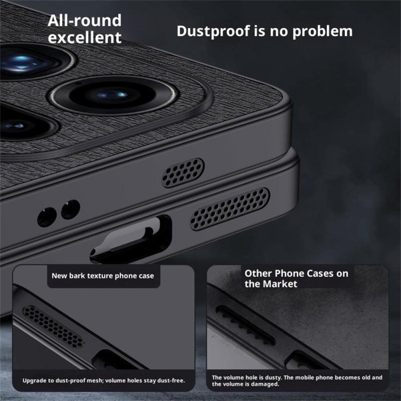 Skal Oppo Find X9 Pro 5g Trästruktur