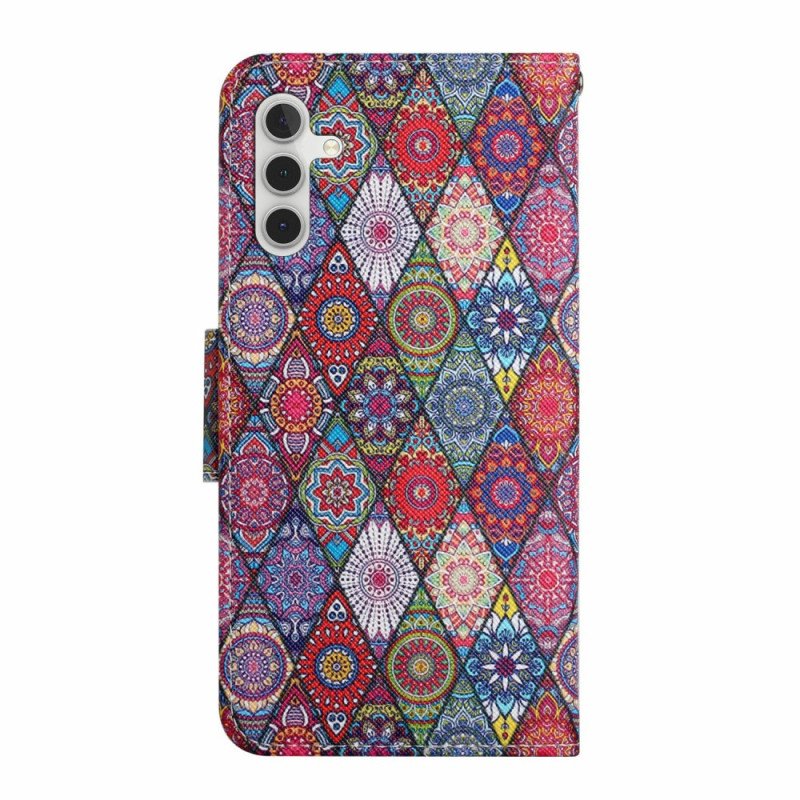 Fodral Samsung Galaxy A16 5g Kalejdoskopmönster