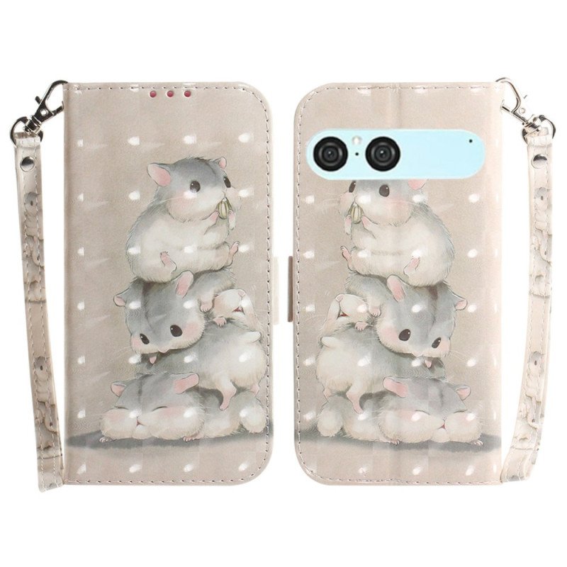 Fodral För Sony Xperia 10 Vii Hamsterband