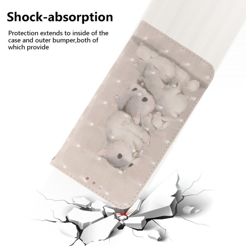 Fodral För Sony Xperia 10 Vii Hamsterband