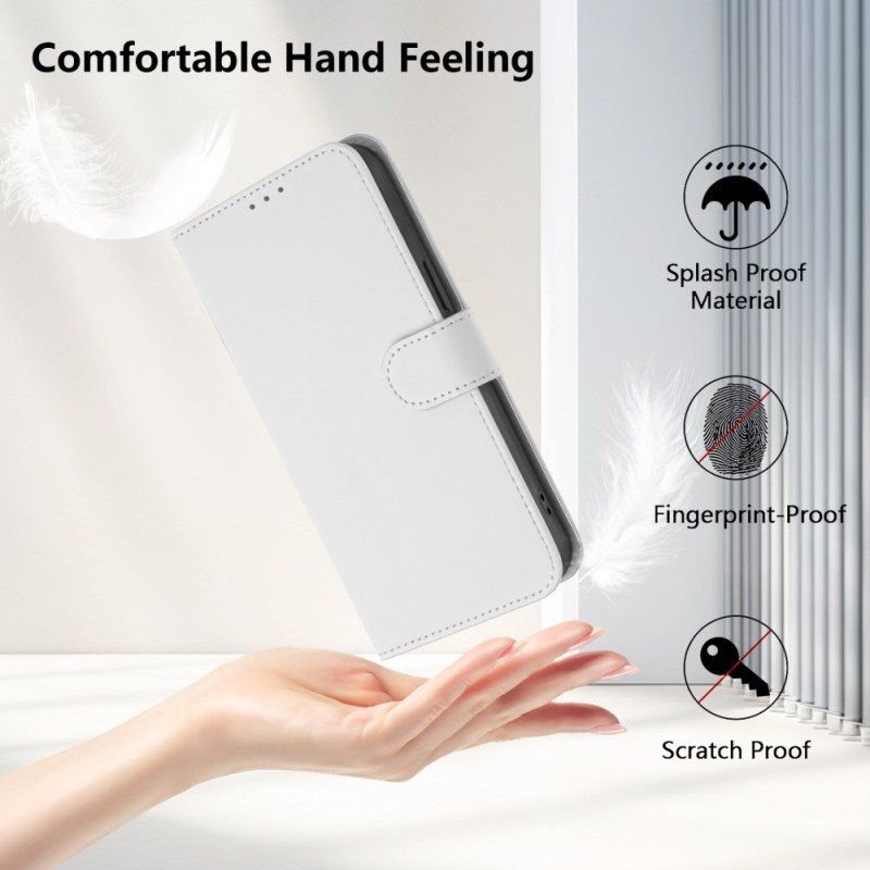 Fodral För Sony Xperia 10 Vii Konstläder