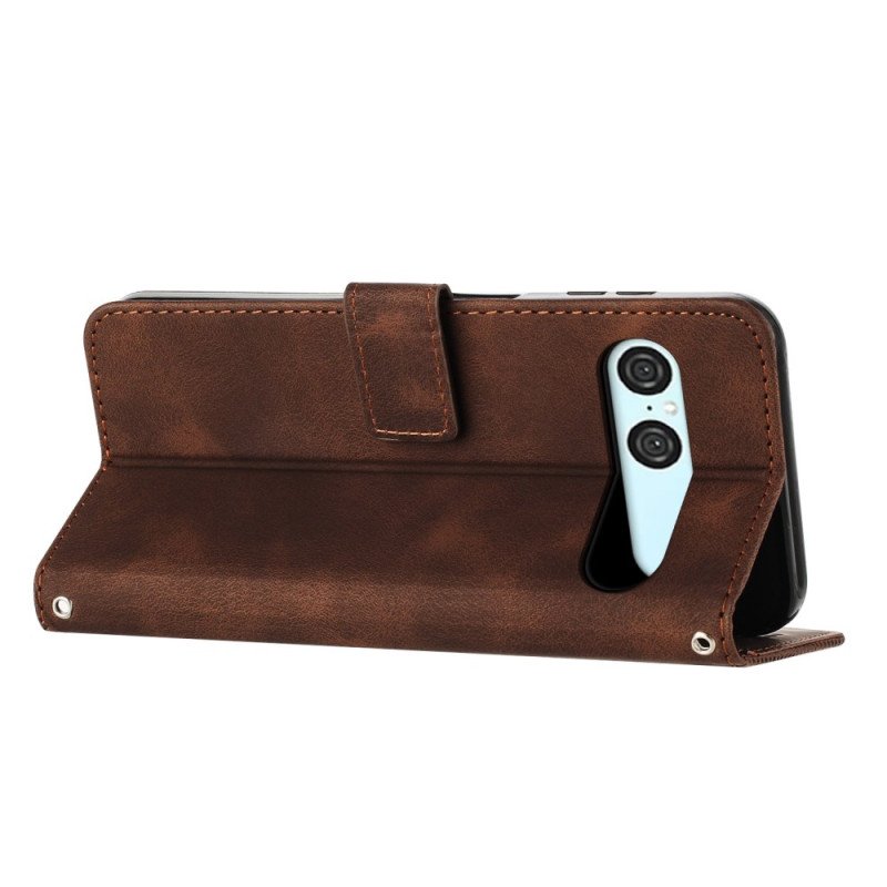 Fodral Sony Xperia 10 Vii Geometrisk Design