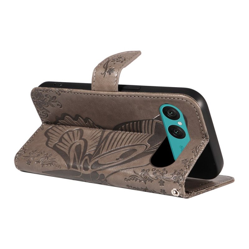 Fodral Sony Xperia 10 Vii Grafisk Fjäril