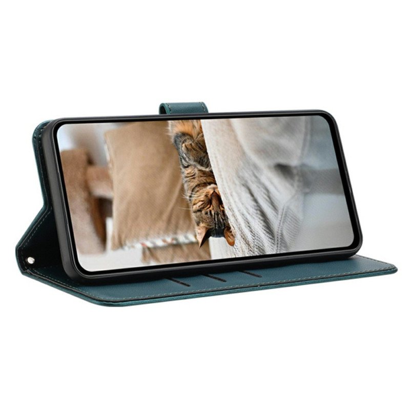 Fodral Sony Xperia 10 Vii Katter Med Rem