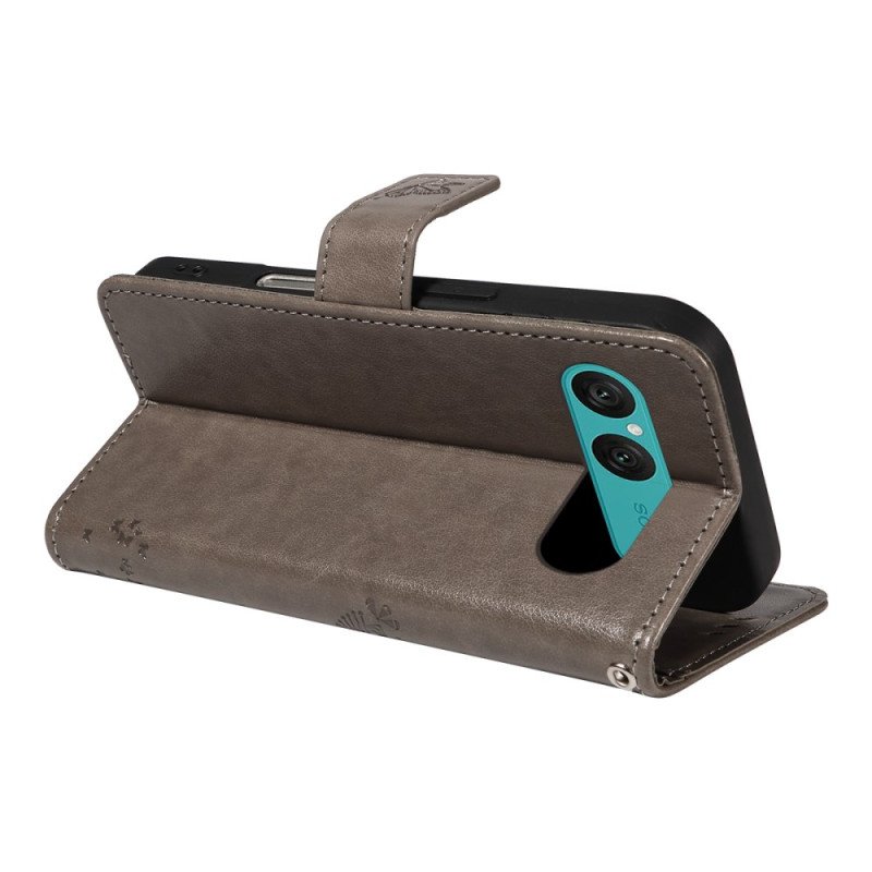 Fodral Sony Xperia 10 Vii Kattträd