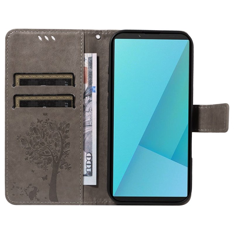 Fodral Sony Xperia 10 Vii Kattträd