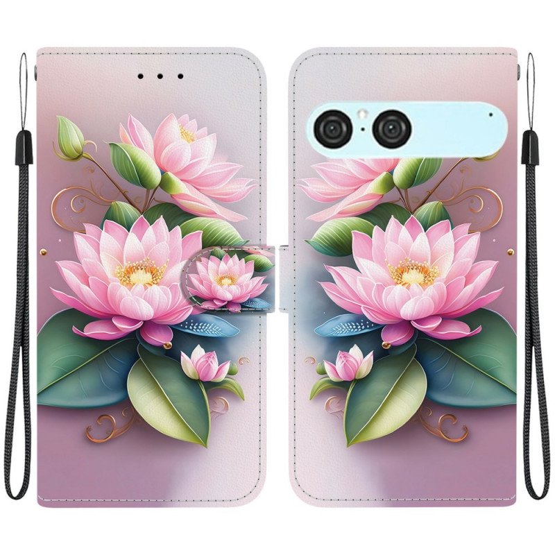 Fodral Sony Xperia 10 Vii Lotus