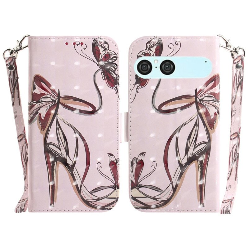 Fodral Sony Xperia 10 Vii Remklack