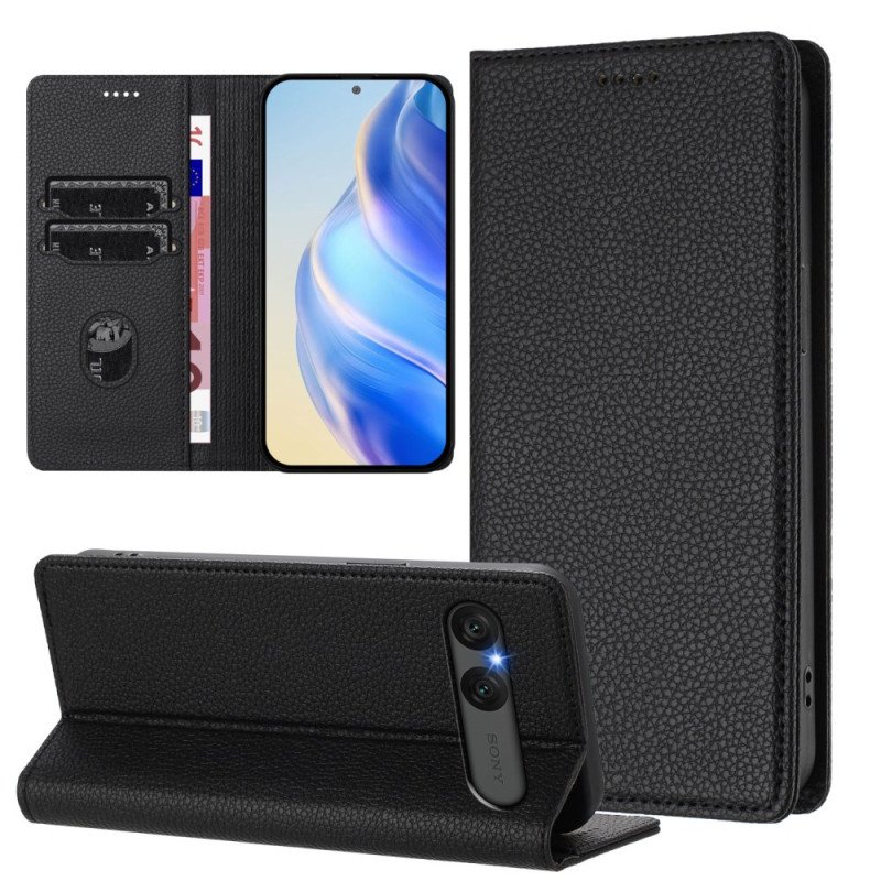 Folio-fodral Sony Xperia 10 Vii Rfid-blockering