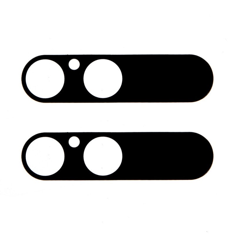 Linsskydd I Härdat Glas För Sony Xperia 10 Vii (version (svart))