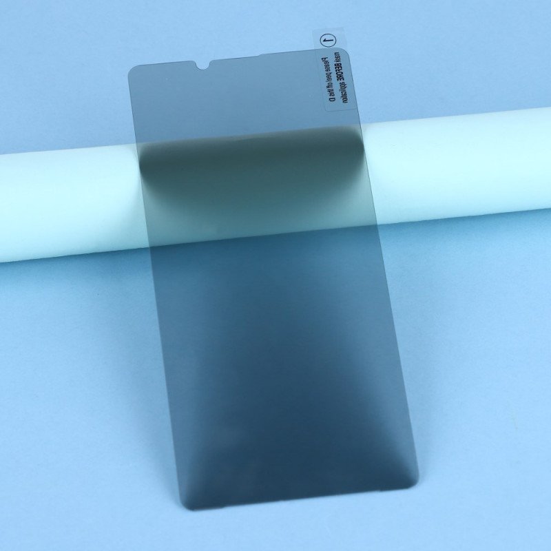 Skärmskydd I Härdat Glas Mot Spionage För Sony Xperia 10 Vii