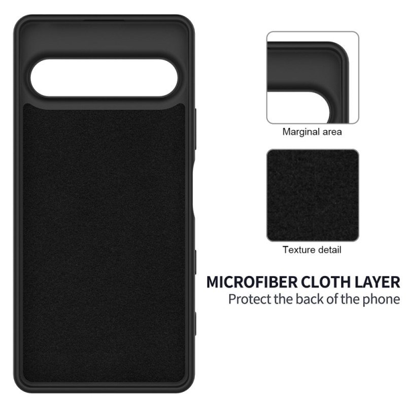 Skal För Sony Xperia 10 Vii Silikon Med Rem