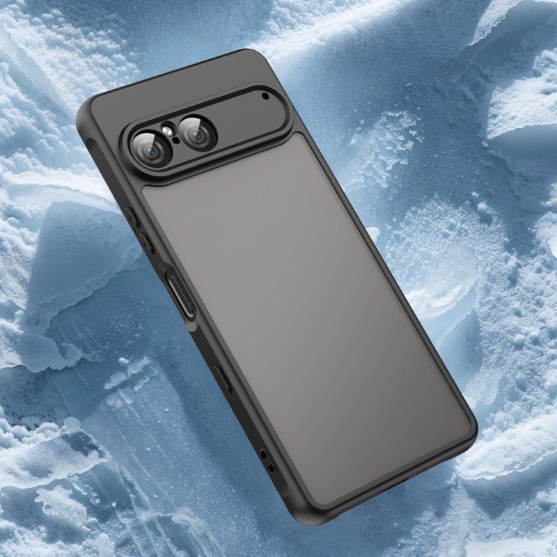 Skal För Sony Xperia 10 Vii Tonad Hybrid