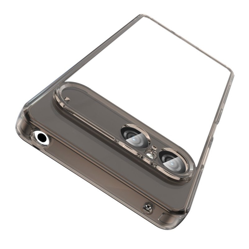 Skal Sony Xperia 10 Vii Genomskinlig Silikon