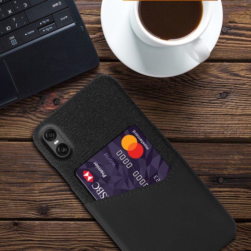 Skal Sony Xperia 10 Vii Korthållare