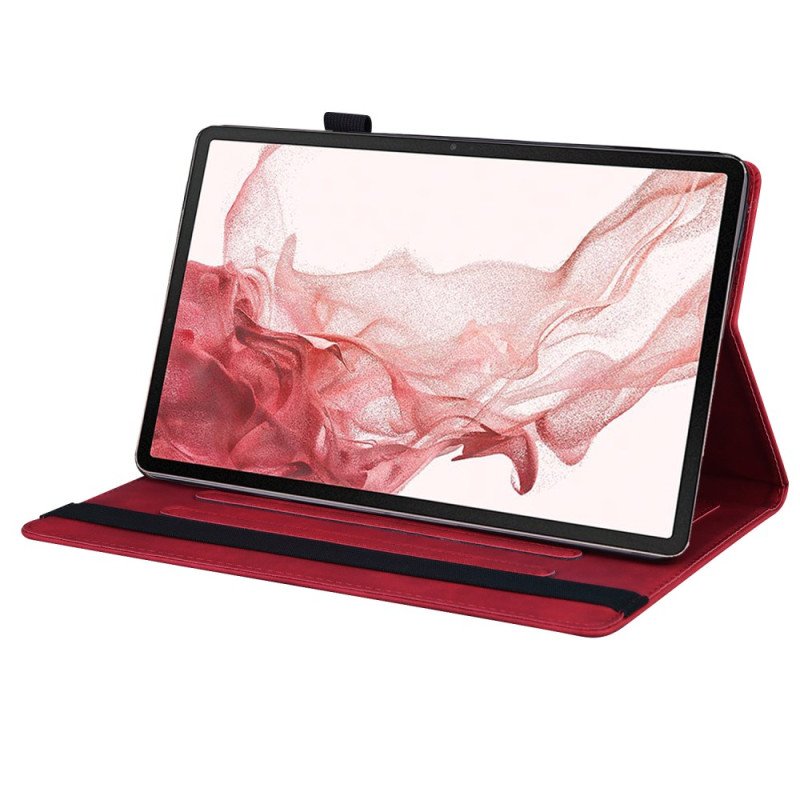 Fodral Samsung Galaxy Tab S10 Lite Stylushållare Och Framficka