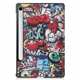 Samsung Galaxy Tab S10 Lite Förstärkt Graffiti-pennhållare