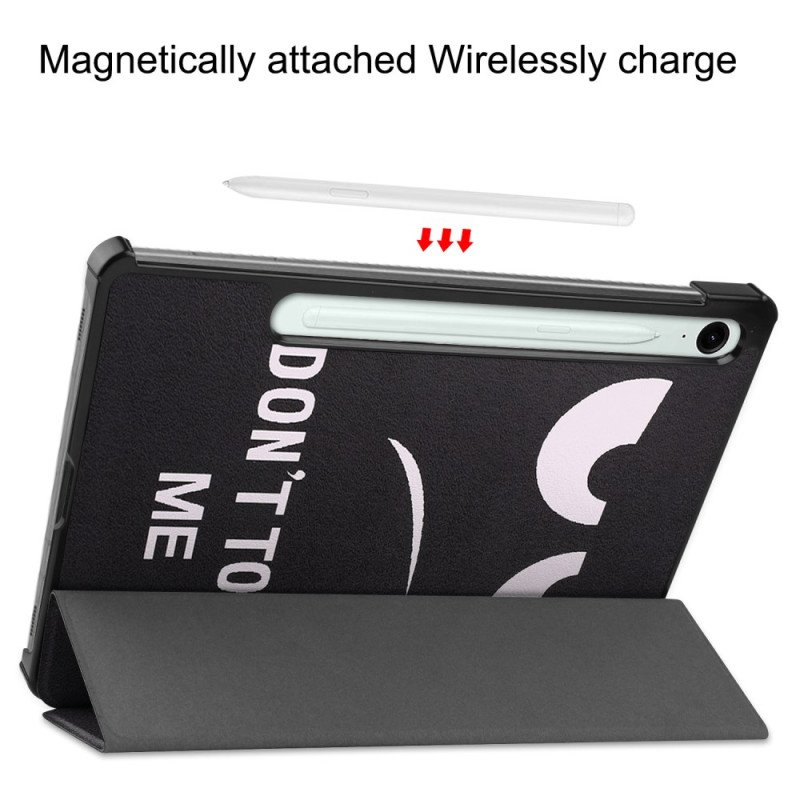 Samsung Galaxy Tab S10 Lite Förstärkt"rör Inte"-pennhållare