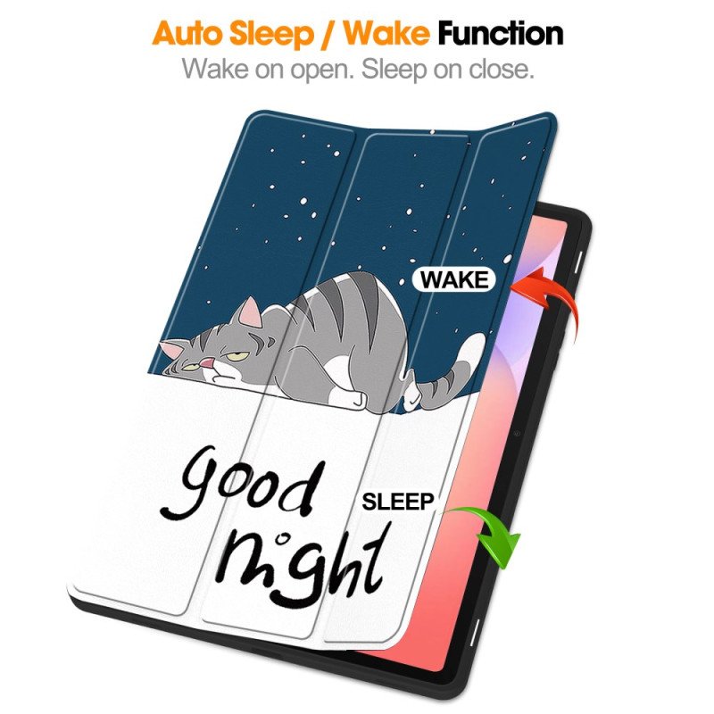 Samsung Galaxy Tab S10 Lite God Natt Pennhållare