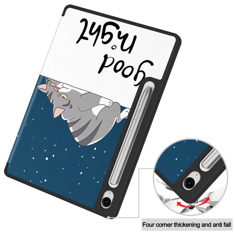 Samsung Galaxy Tab S10 Lite God Natt Pennhållare