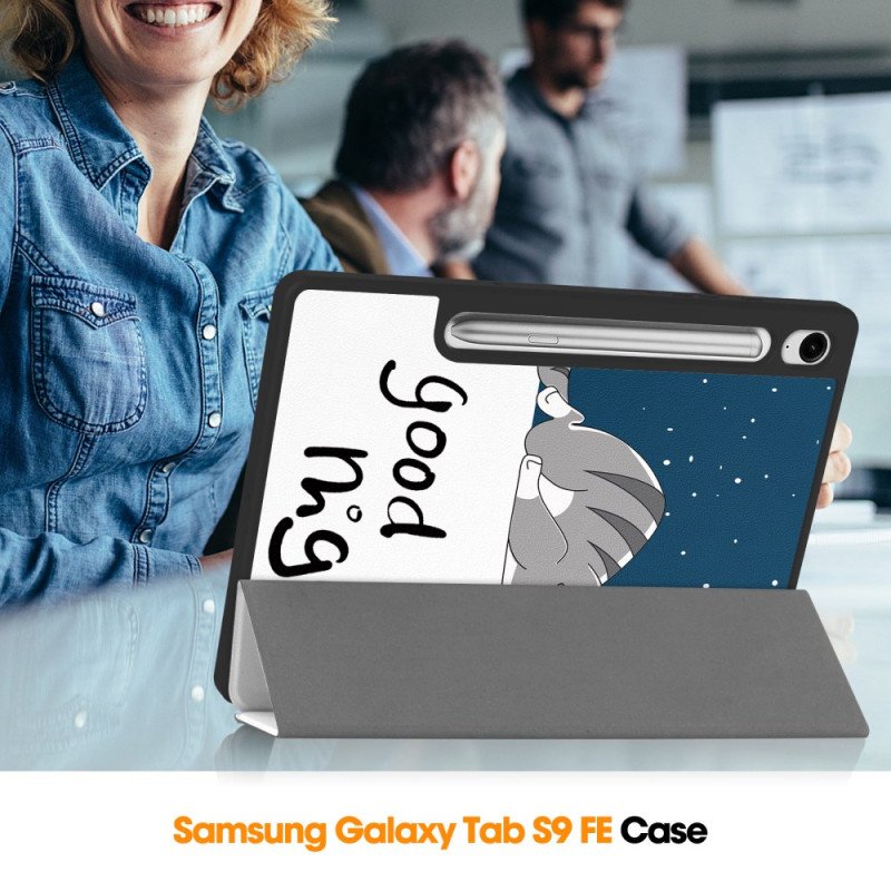 Samsung Galaxy Tab S10 Lite God Natt Pennhållare