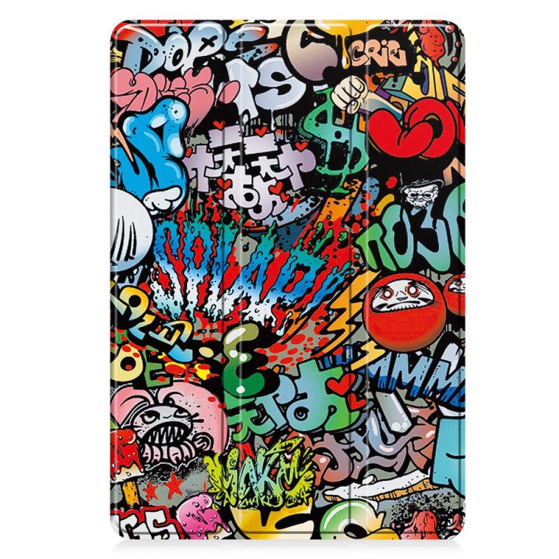 Samsung Galaxy Tab S10 Lite Graffiti-pennhållare