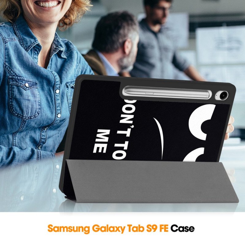 Samsung Galaxy Tab S10 Lite Rör Mig Inte Pennhållare