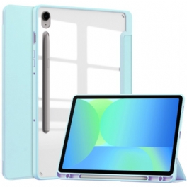 Samsung Galaxy Tab S10 Lite Transparent Baksida