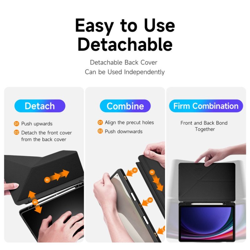 Skal Samsung Galaxy Tab S10 Lite Magi-serien Dux Ducis