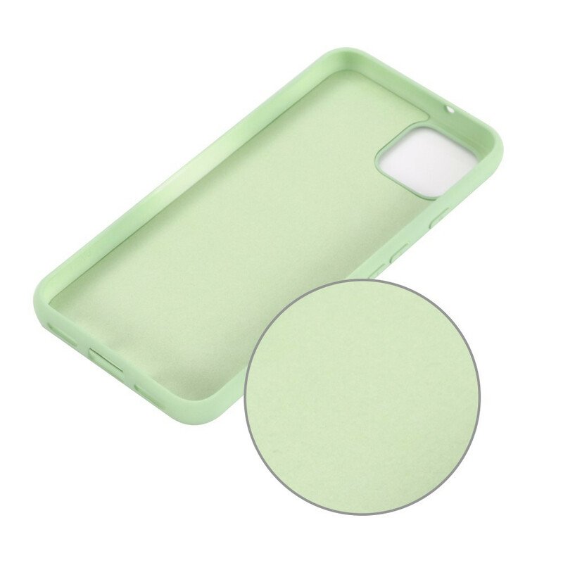 Mobilskal Google Pixel 4 Flytande Silikondesign