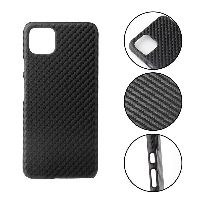 Mobilskal Google Pixel 4 Kolfiber