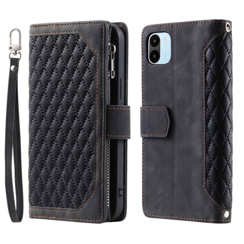 Fodral Xiaomi Redmi A1 Quiltad Stil