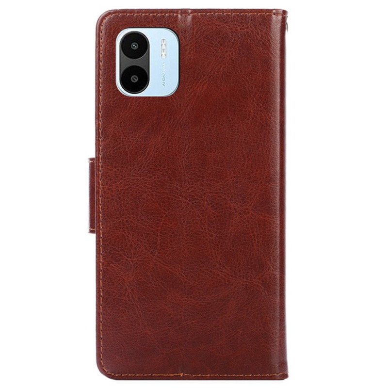 Fodral Xiaomi Redmi A1 Retro Konstläder