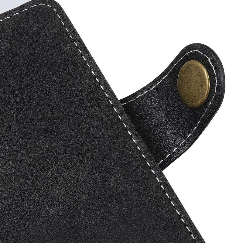 Fodral Asus Zenfone 8 Konstnärlig Sömnadsknapp