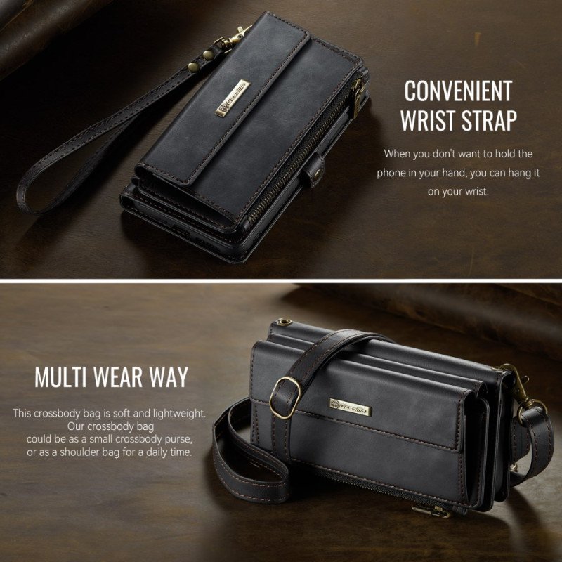 Fodral För Samsung Galaxy A17 4g / 5g Caseme Plånbok Med Mockaeffekt