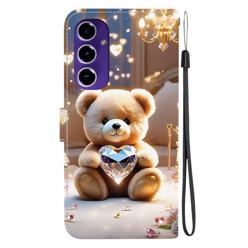 Fodral För Samsung Galaxy A17 4g / 5g Diamantbjörn