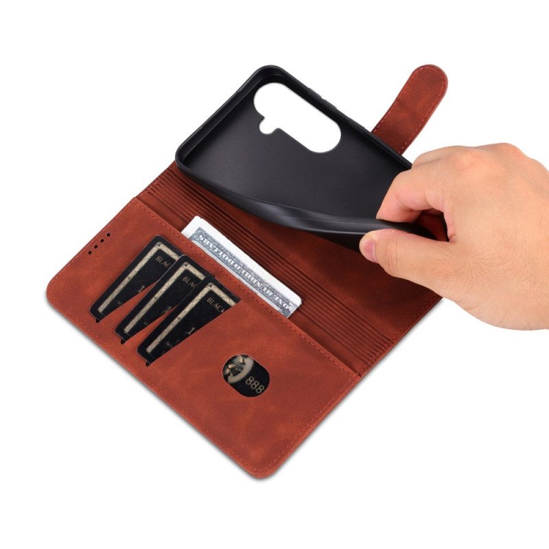 Fodral För Samsung Galaxy A17 4g / 5g Lc.imeeke Mockaeffekt