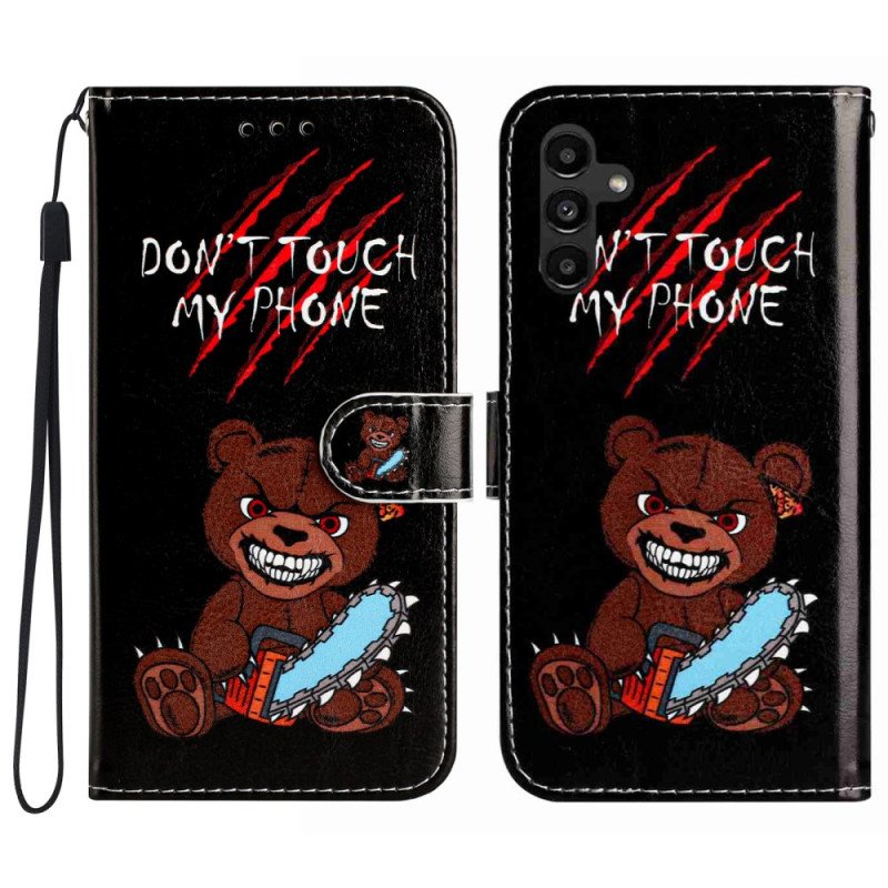 Fodral För Samsung Galaxy A17 4g / 5g Rör Inte Min Telefon