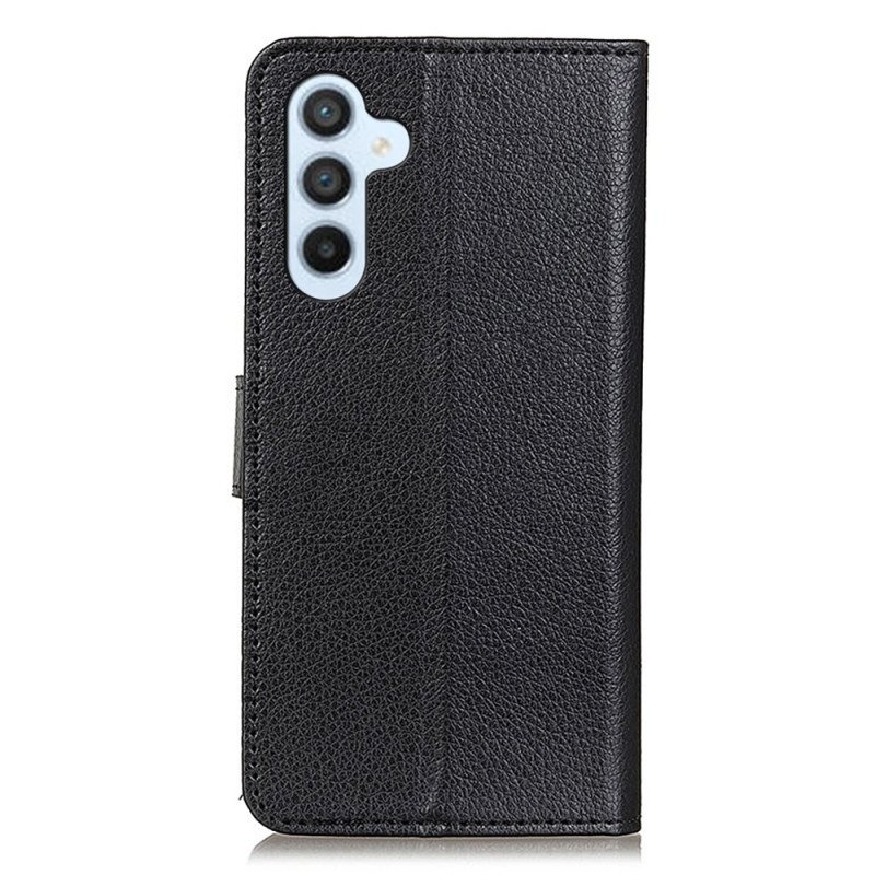 Fodral För Samsung Galaxy A17 4g / 5g Traditionellt Konstläder