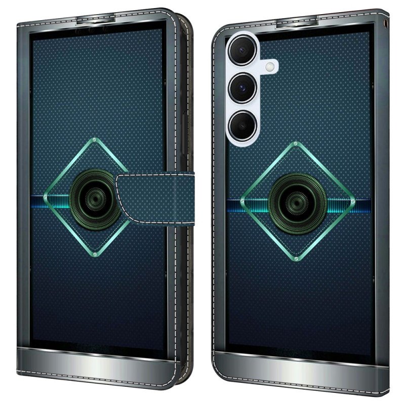 Fodral Samsung Galaxy A17 4g / 5g Fantasiframtidsmönster