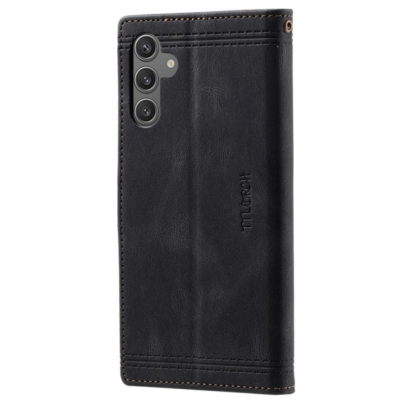 Fodral Samsung Galaxy A17 4g / 5g Geometriska Linjer