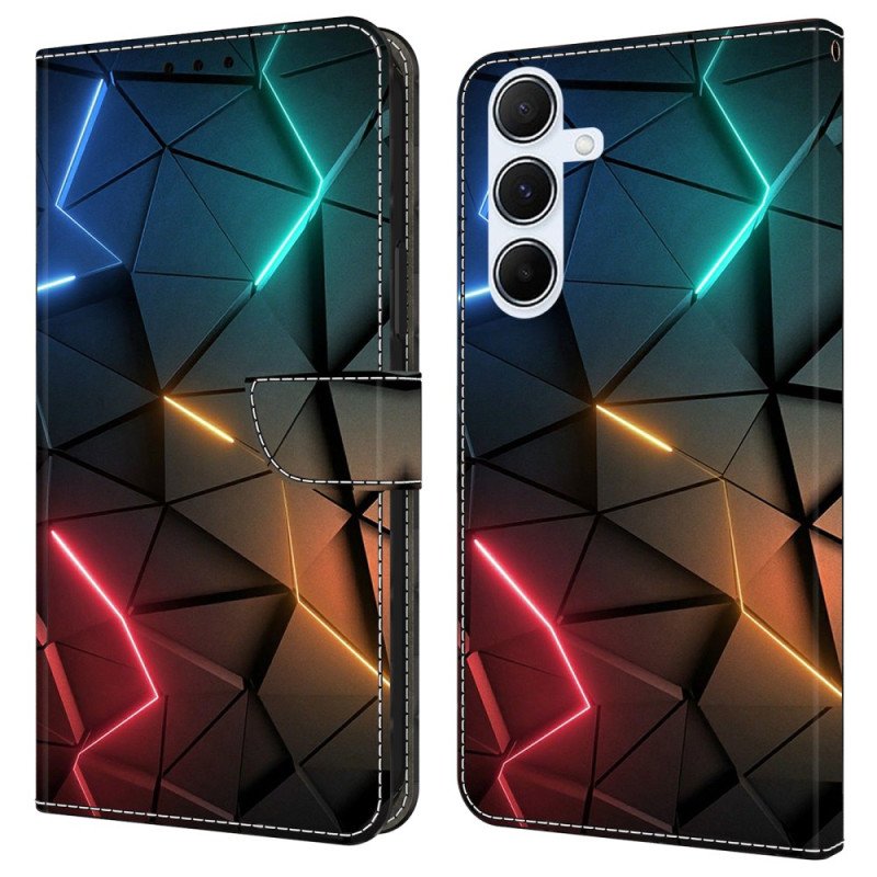 Fodral Samsung Galaxy A17 4g / 5g Ljusa Sprickor