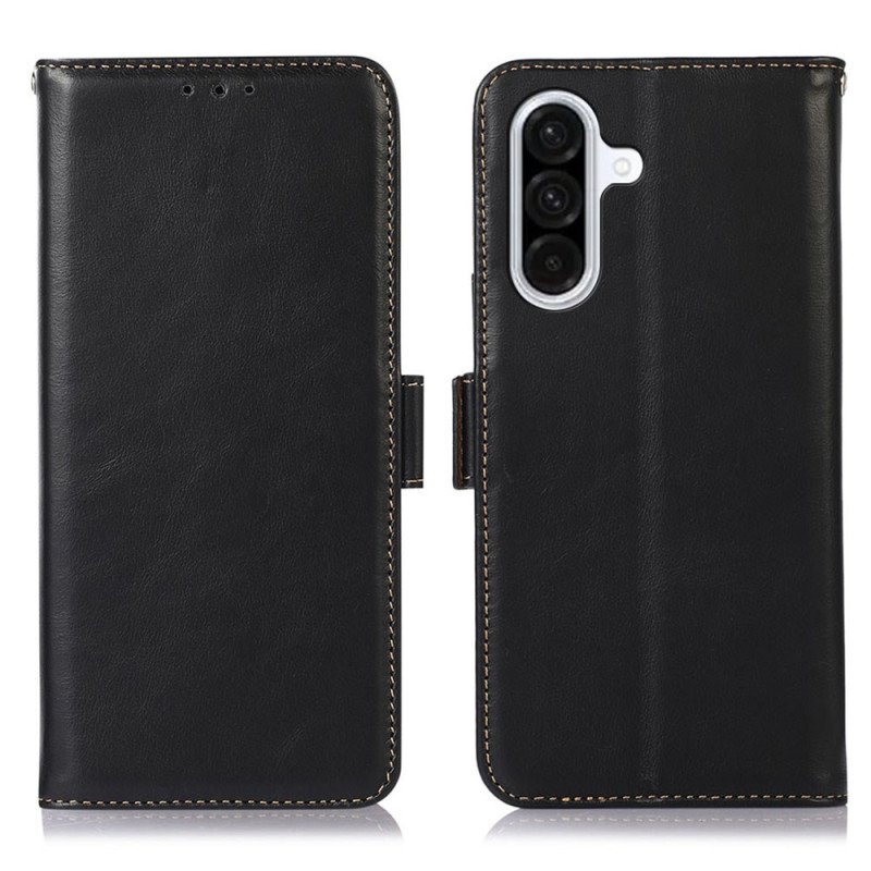 Fodral Samsung Galaxy A17 4g / 5g Rfid-blockerande Läder