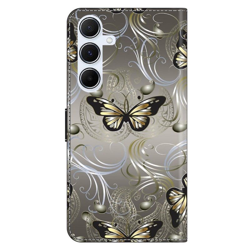 Fodral Samsung Galaxy A17 4g / 5g Spetsfjärilar