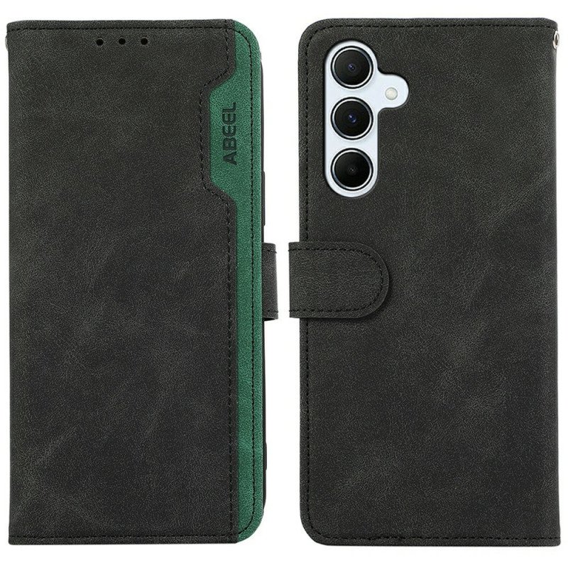 Fodral Samsung Galaxy A17 4g / 5g Tvåfärgad Abeel